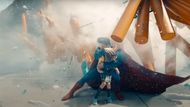 A still from James Gunn’s DCU film (Image via YouTube/DC)